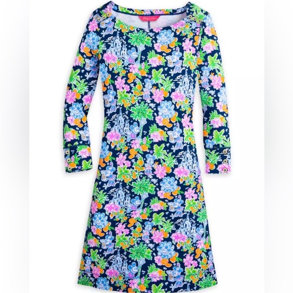 Disney & Lilly Pulitzer Sophie Dress Medium - Picture 3 of 6